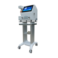 Chariot médical portable blanc à prix d'usine pour machine laser lourde, chariot pour machine IPL ND YAG laser Ems RF