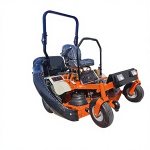 Cortadora de Césped Moderna con Giro Cero y Asiento Ergonómico para un Corte de Césped de Larga Duración - Product Image 1