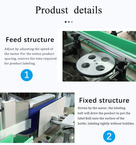 FK803 أداة وضع العلامات لزجاجات عصير النبيذ الزيتي البلاستيكية في المبيعات - Product Image 3