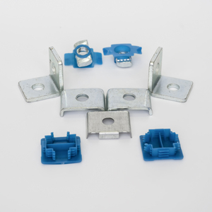 Chống địa chấn Swag giằng nối phụ kiện L hình dạng 90 độ góc thép khung góc - Product Image 3