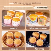 Moule à gâteau 3D en carton de qualité alimentaire résistant à la chaleur, jetable, avec décoration de gâteau personnalisable