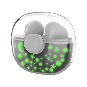 Audífonos Inalámbricos Semi-in-ear con Cancelación de Ruido y Luz RGB, Resistentes al Agua, TWS, Air <span class=keywords><strong>Buds</strong></span> <span class=keywords><strong>Pro</strong></span> Max <span class=keywords><strong>2</strong></span>, Más Vendidos - Product Image 2