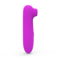 Vibrateur suceur de clitoris Gelances, masseur de point G pour femmes, mini jouet sexuel pour adultes, fonctionne sur piles