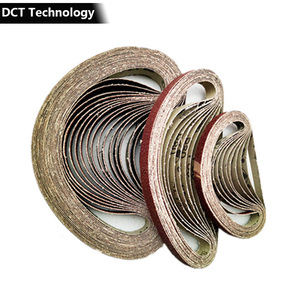 20 Pezzi 10*330mm 20*520mm Grana 60-1000 Nastri Abrasivi in Ossido di Alluminio Accessori <span class=keywords><strong>per</strong></span> <span class=keywords><strong>Levigatrice</strong></span> <span class=keywords><strong>a</strong></span> <span class=keywords><strong>Nastro</strong></span> - Product Image 5