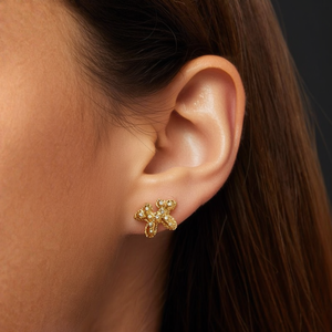 E250-E180-0622G Fashion <b>Stud</b> <b>Earrings</b> - Product Image 3