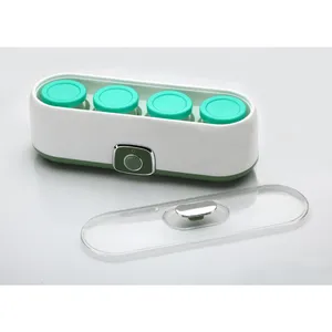 4 bardak ile Ectric yoğurt makinesi mekanik yoğurt makinesi mini yoğurt yapma makinesi