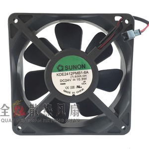 Reemplazo del ventilador SUNON KDE2412PMB1-6A DC24V 10.3W 12CM para el original - Product Image 1