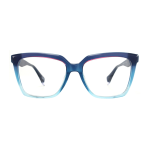 New Arrival Retro Acetate Material Eyeglasses Fashion High Quality Unisex Anti Blue Light Optical Frames Acetate Frame <strong>Glasses</strong> - Product Image 3