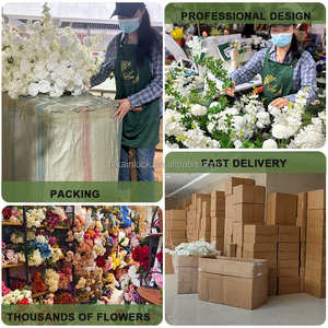 <span class=keywords><strong>NIKA</strong></span> Arche de fleurs artificielles pour mariage blanc Offres Spéciales Arche de fleurs de cerisier en forme de cœur pour événement de mariage Arche de fleurs pour spectacle de bébé - Product Image 6