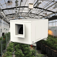 Conloon CLG-138 déshumidificateur industriel de type plafond équipement de contrôle de l'humidité des plantations d'intérieur déshumidificateur de serre