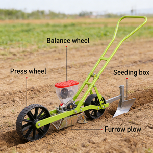 Sembradora Manual Multifuncional para Vegetales - Siembra <span class=keywords><strong>de</strong></span> Precisión para Semillas <span class=keywords><strong>de</strong></span> <span class=keywords><strong>Cilantro</strong></span>, Repollo y Rábano para Uso Agrícola - Product Image 4