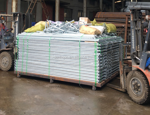 Écurie extérieure de luxe galvanisée à chaud de <span class=keywords><strong>cheval</strong></span> de la structure métallique 3x6m avec l'abri de <span class=keywords><strong>cheval</strong></span> de toit pour l'équipement équestre de paddock - Product Image 2