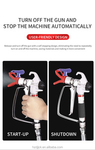 Accessoires pour machine de pulvérisation airless haute pression, <span class=keywords><strong>pistolet</strong></span> de pulvérisation, buse de <span class=keywords><strong>peinture</strong></span> à l'émulsion de haute qualité - Product Image 5