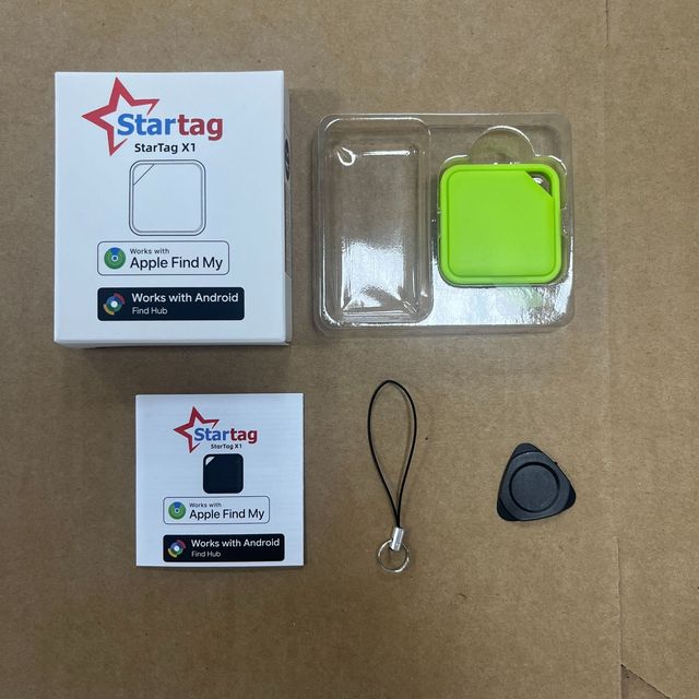 Smart Tag for AirTag Wireless Bluetooth GPS Tracker Real-Time Tracking Waterproof 1-Year Battery Life for Pets Kids Car Key Bags