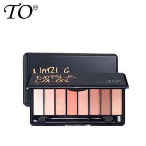 Soldes Exceptionnelles : <span class=keywords><strong>Palette</strong></span> de Fards à Paupières et Enlumineurs Matifiants Longue Tenue, Résistants à l'Eau, 6 Couleurs – Maquillage Yeux Cosmétique - Product Image 2