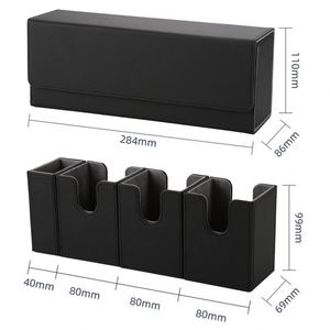 กล่องเก็บการ์ดหนัง FX 4 in 1 แบบสองช่อง พร้อมฝาปิดแม่เหล็ก - Product Image 5