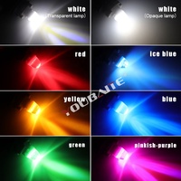 T10 W5W Keramik 3D LED Wasserdichte Keil-Kennzeichen leuchten WY5W Blinker Auto-Lese kuppel Licht Auto-Park birne