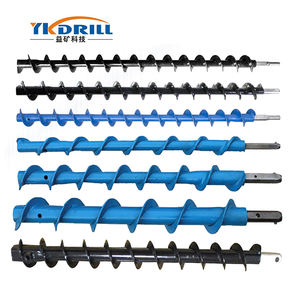 יעילות גבוהה רציפה טיסה מקדחת ספירלת מוט 150mm תרגיל מקדחת מוט משולב - Product Image 1