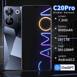 Nuevo Teléfono Inteligente Económico de <span class=keywords><strong>7</strong></span> Pulgadas C20 <span class=keywords><strong>Pro</strong></span> con Versión Android 13 - Product Image 2