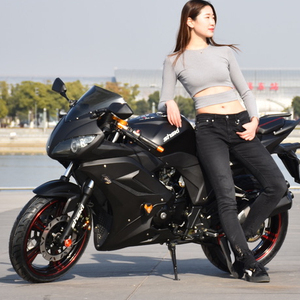 SINSKI 好価格 2輪チョッパー 超強力 CKD 150CC 200CC <span class=keywords><strong>500CC</strong></span> レーシング オフロード ガソリンバイク 大人用 - Product Image 4