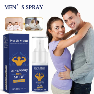 สเปรย์ทรีทเมนต์สำหรับผู้ชายสร้างกลิ่นหอมส่วนตัวสำหรับการปรับสีผิวและกระตุ้นการนวดร่างกายของผู้ชาย - Product Image 2