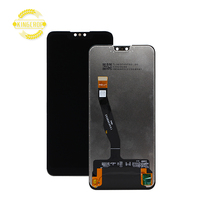 Ensemble écran tactile LCD avec châssis, 2017 pouces, pour Huawei Y5 Y6 Y7 Y9 Prime pro 2018 2019