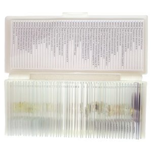 Siswa sekolah mengajar 50 jenis mikroskop parasitologi medis disiapkan Set slide Parasitologi - Product Image 4