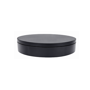 Plataforma Giratoria de Escaneo 3D de Alta Resistencia de 30 cm de Diámetro, Capacidad de Carga de 100 kg, Velocidad Ajustable, ABS, para Fotografía y Escaneo en Estudio - Product Image 2