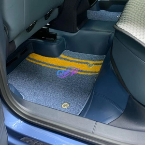 <span class=keywords><strong>Tappetini</strong></span> Auto in Pelle PVC di Alta Qualità Set Completo Personalizzato per <span class=keywords><strong>Q3</strong></span> Q5 Q7 A1 A4 A6 A8 <span class=keywords><strong>Tappetini</strong></span> Auto per <span class=keywords><strong>AUDI</strong></span> - Product Image 2