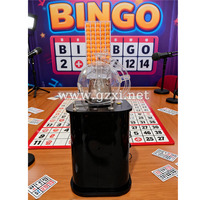 Machine à tirage automatique Huaxi Huaxi-M pour loterie de boules et bingo avec programme en direct et souffleur de billes en bois