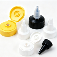 Bouteille en plastique souple HDPE/PET/PP de 250 ml (8 oz) pour condiments, emballage vide pour ketchup, sauce salade, sauce chili