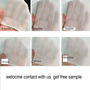 8Mm Để 18 Momme Undyed OEKO-TEX100 Tinh Khiết Lụa <span class=keywords><strong>Georgette</strong></span> Vải Đồng Bằng Phong Cách Cô Gái Ăn Mặc Cưới Ngủ-Nhuộm In Ấn Thân Thiện - Product Image 2