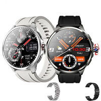 H99 Montre Connectée Android 4G 2025 WIFI GPS, Reloj Inteligentes, Fréquence Cardiaque, H99 Montre Téléphone Intelligente avec Carte SIM et Caméra HD