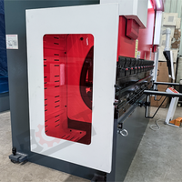 Prensa Plegadora Hidráulica BOST a Buen Precio, para Lámina Metálica, 110T/2500, Sistema CNC, Fabricada en China