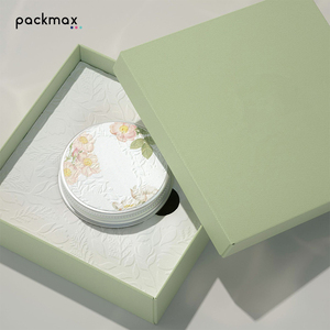 Factory Aluminum Tin Wholesale - Empty Solid Perfume Container Aroma Balm <b>Box</b> Portable <b>Small</b> Jar for Scented Balm - Product Image 5
