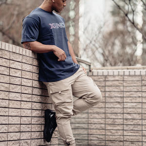 Pantalones para correr apilados para hombre, pantalones Cargo deportivos para senderismo, pantalones casuales para hombre, pantalones Cargo, pantalones para hombre - Product Image 2