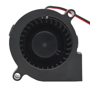 Endüstriyel ekipman için TB5025S12M 12V türbin fan 24V santrifüj fan endüstriyel blower