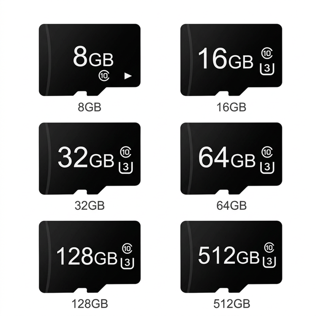 8GB 16GB 32GB 64GB 128GB Wholesale Micro SD Memory Tf Card Flash Memory Card with MP3 Compatibility