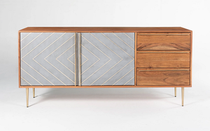 Aparador Elegante con Construcción de Madera Sólida, Acabado Duradero, Amplio Espacio de Almacenamiento y Diseño Estilizado, Perfecto - Product Image 4