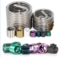 Inserts filetés en acier inoxydable 304 de qualité supérieure, M8 8*1.25, entièrement filetés, marque FH-Flight, certifiés ISO9001-2015