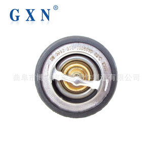 เทอร์โมสตัทเครื่องยนต์ GXN รุ่น E4G161306020 สำหรับรถยนต์ Chery 371 Qoros Karry Kaiyi OE 3711306030 - Product Image 3