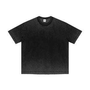 Camiseta de Hombre de Color Sólido, 100% Algodón, Tejido de Punto, Informal, Básica, de Manga Corta, Suave, Transpirable, Antiarrugas, Corte Regular, para Uso Diario en Verano - Product Image 2
