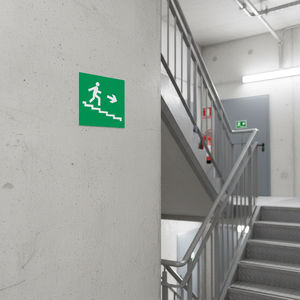 Escaleras de Emergencia Superior Derecha PVC 200x200mm Fabricadas en Polonia - Product Image 2