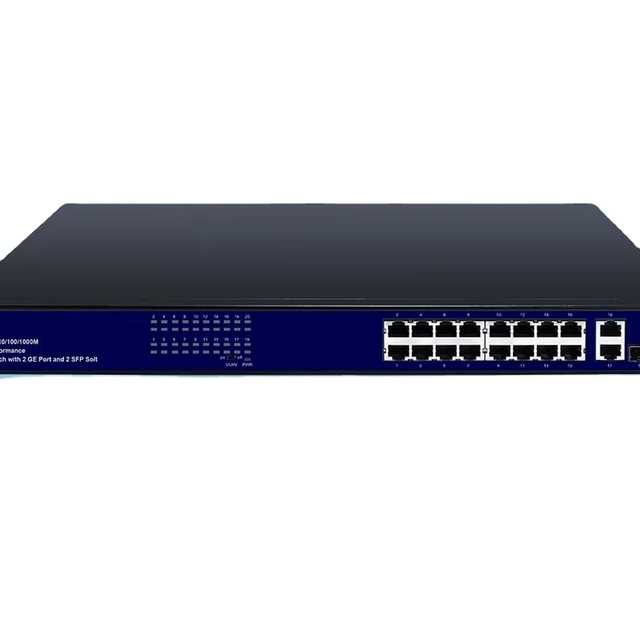 16-Port Gigabit PoE Switch 5G Type