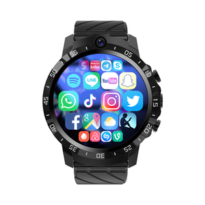 Đồng hồ thông minh MT27 4G với màn hình AMOLED 1.6inch với hệ thống 9.1 Android 1000mAh tuổi thọ pin lớn Wifi GPS 128G đồng hồ bộ nhớ lớn - Product Image 2