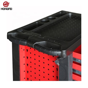 Workpro — meuble de travail multifonction, 6 tiroirs, combinaison d'accessoires, armoire avec set d'outils - Product Image 3