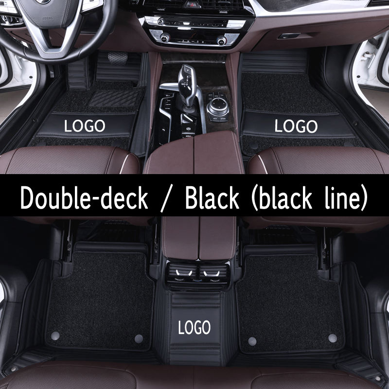 Double-deck/Black black line