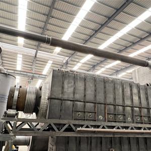 Best verkochte continue roestvrijstalen carbonisatieovens voor ovens, motorlager 380V 50kW energiebesparend 0,5-2 T/u - Product Image 6