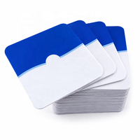 Carte NFC PVC personnalisée, étanche, réutilisable et programmable, plaque RFID pour l'hôtellerie, le commerce de détail et l'hôtellerie-gastronomie