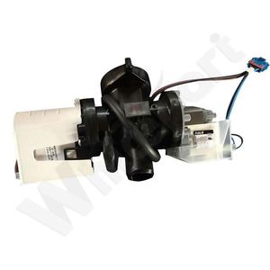 Pompe de vidange de lave-linge d'origine LG, authentique 5859EN1006C, <span class=keywords><strong>livraison</strong></span> à temps, NOIR/GRAIS - Product Image 1